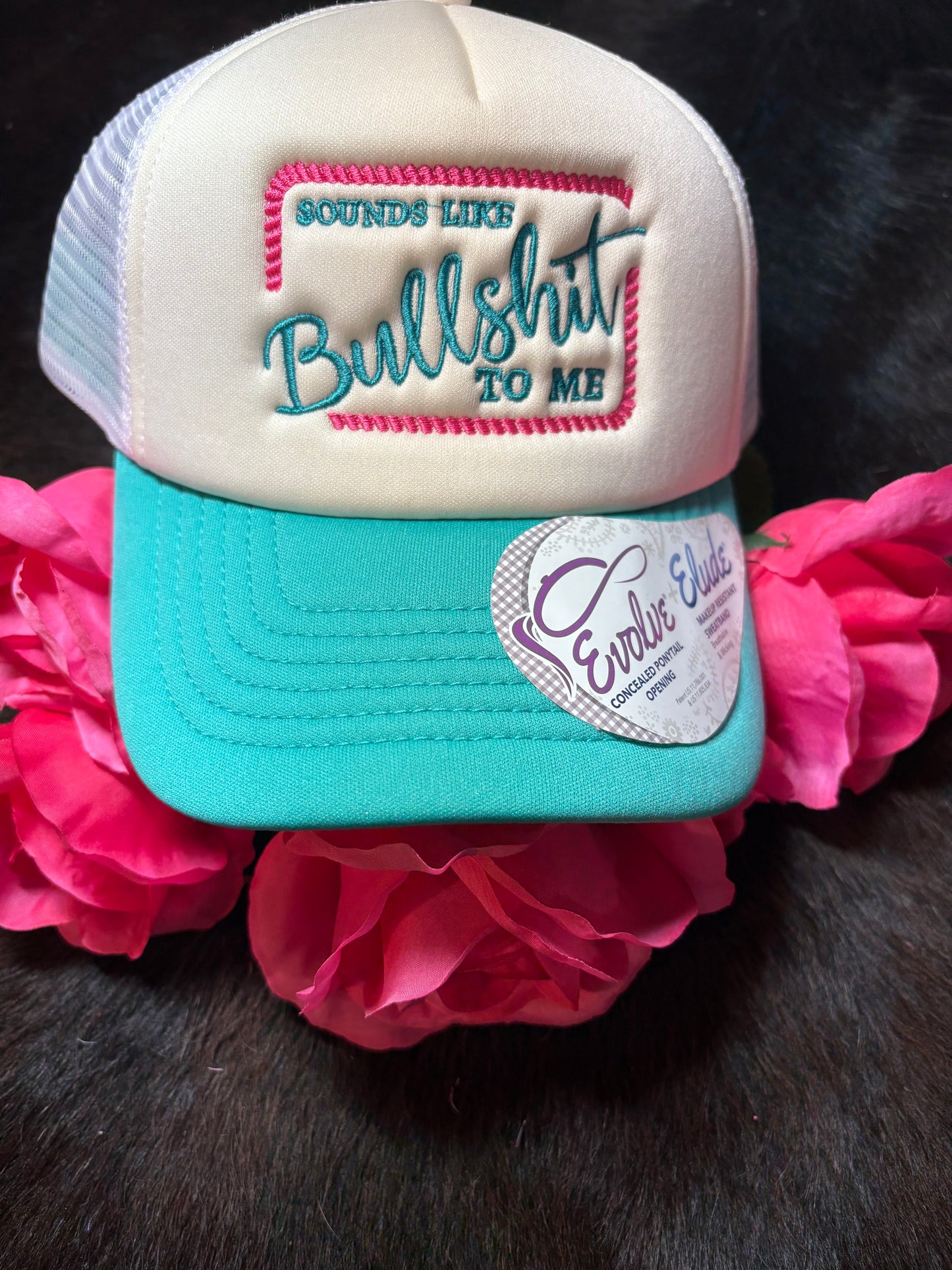 Novelty Ponytail Hat