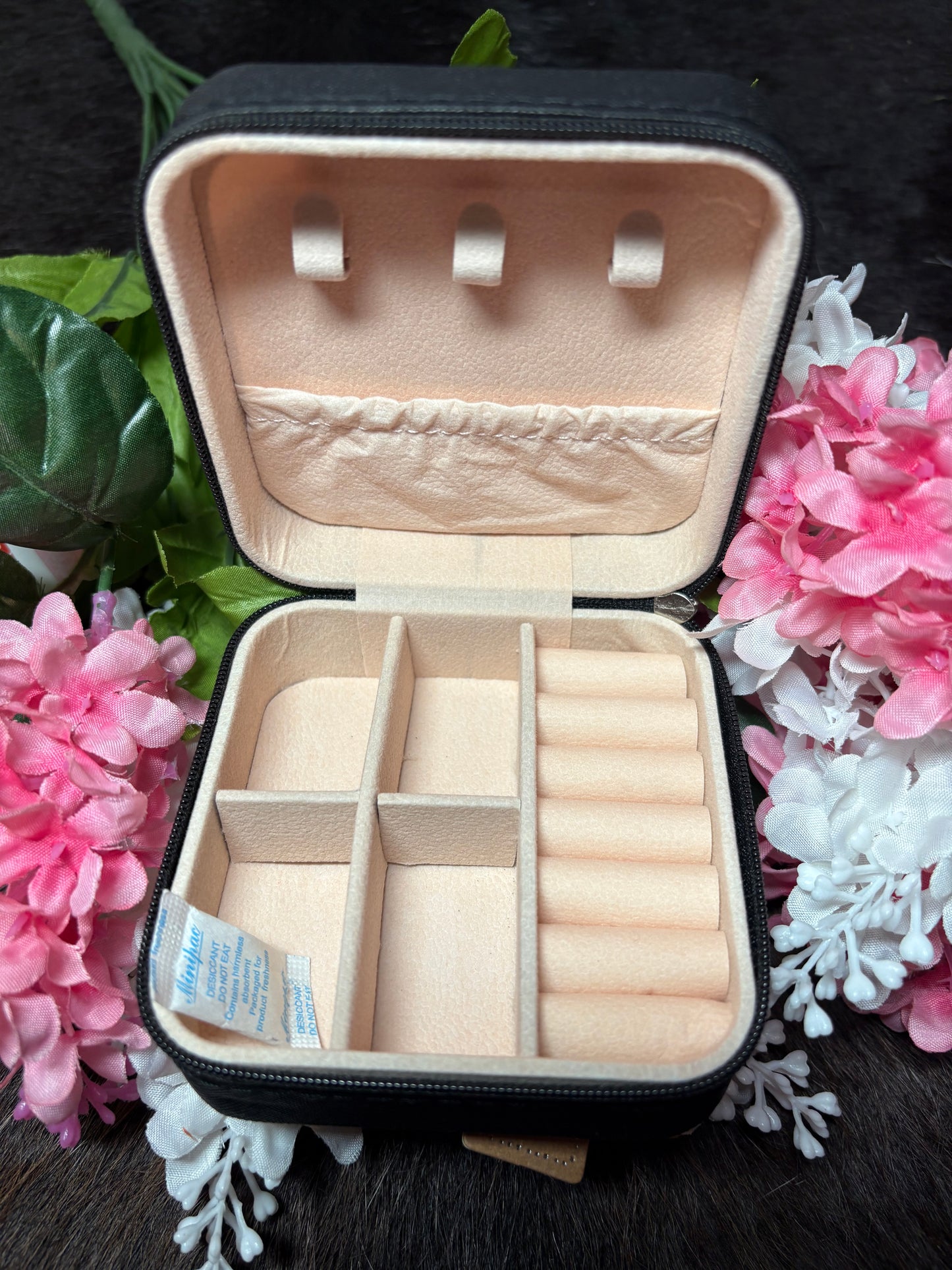 Western Aztec Pattern Small Jewelry Box
