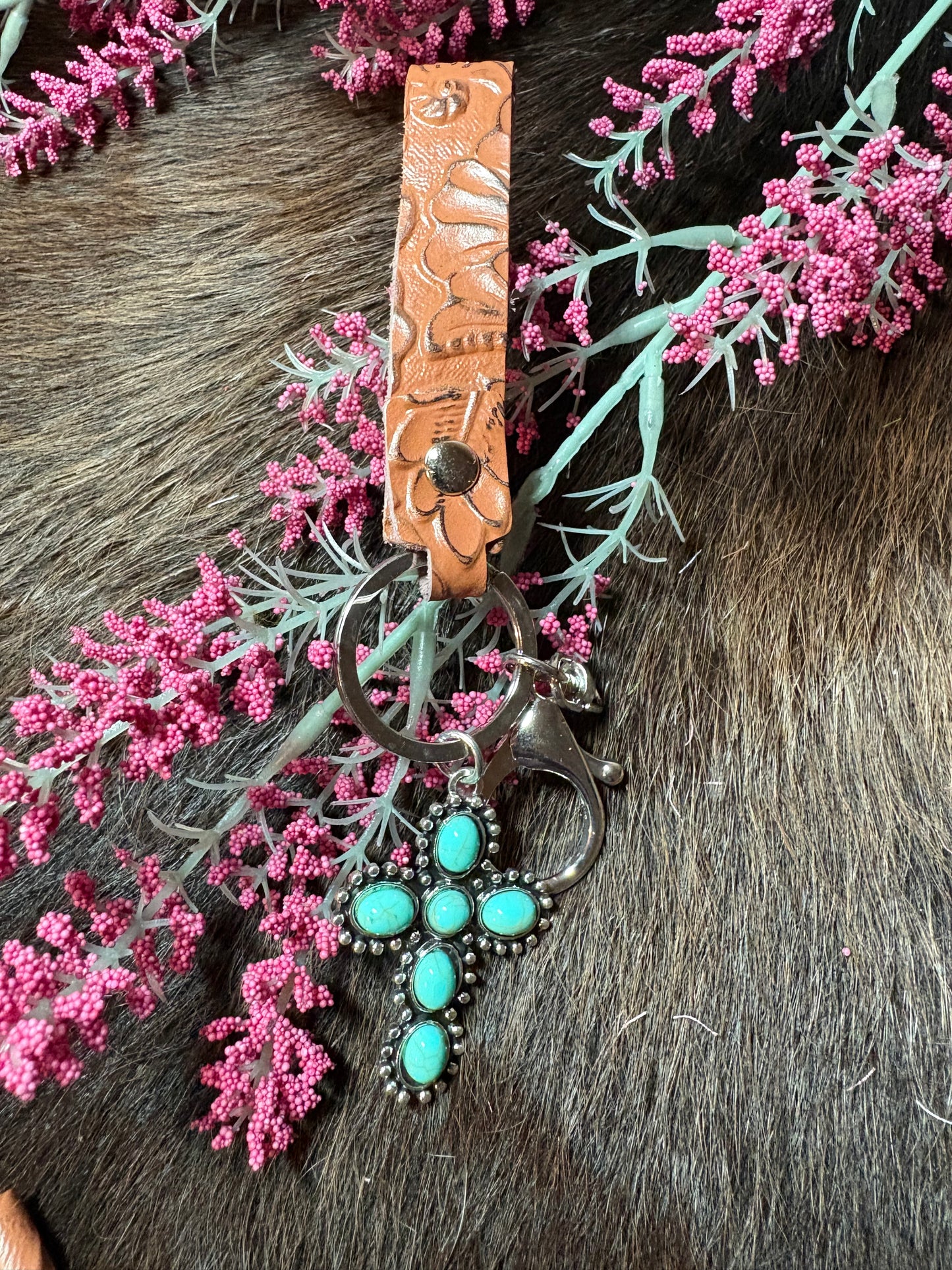 Western Style Key Chain