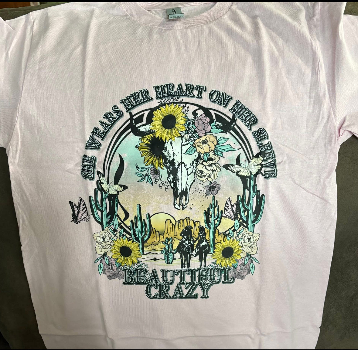 Beautiful Crazy Tee
