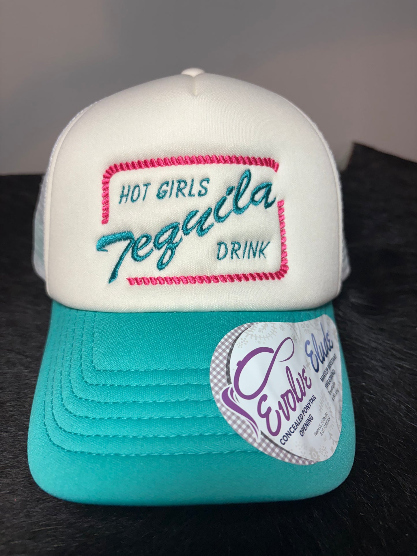Ponytail Trucker Hat