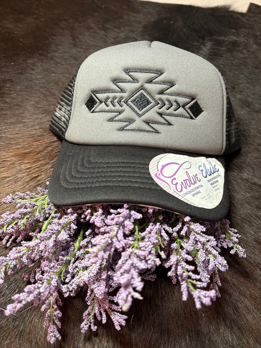 Novelty Aztec Ponytail Hat