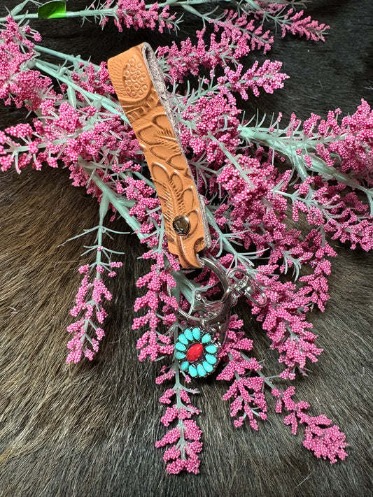 Western Style Keychain