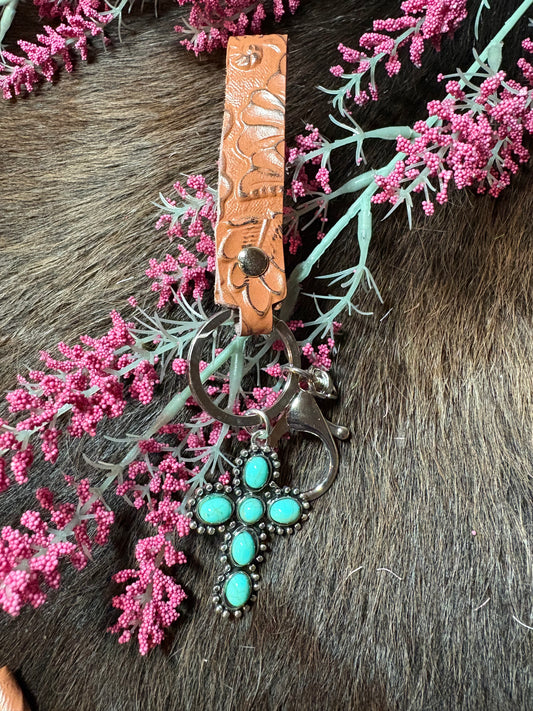 Western Style Key Chain