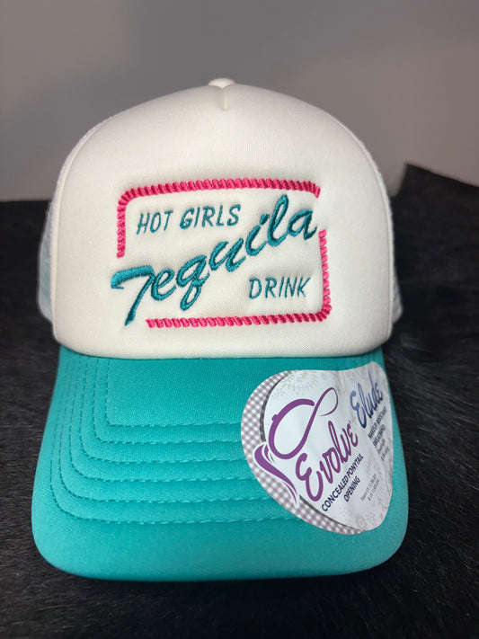Ponytail Trucker Hat
